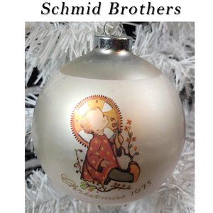 Schmid Brothers Vintage 1975 Sister Berta Hummel Christmas Ornament